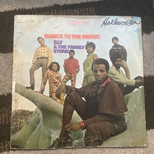 Sly & The Family Stone Dance To The Music Vinyl  Epic BN 26371 Stereo 1968 Funk
